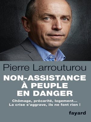cover image of Non assistance à peuple en danger